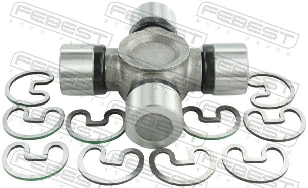 Febest ASNR51R4WD хрестовина карданного валу 27x92