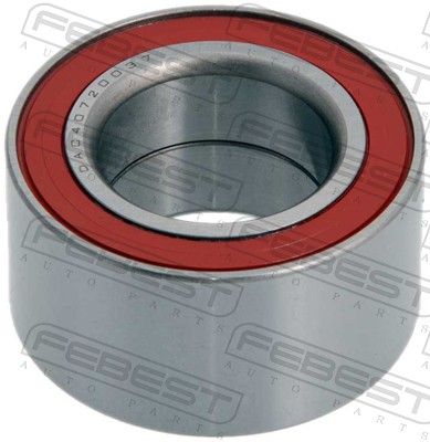 Febest DAC40720037 Підшипник маточинний передній 40x72x37