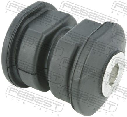Febest FDAB051 Втулка підшипника, листова ресора