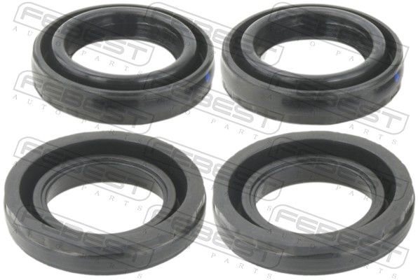 Febest NCP008PCS4 Кільце Ущільнювач колодязя свічки Комплект (4 шт. в упаковці)