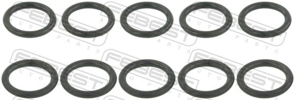 Febest RINGWH007PCS10 Кільце ущільнююче системи охолодження (10 шт. в упаковці)