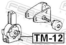 Febest TM12 Опора, двигун