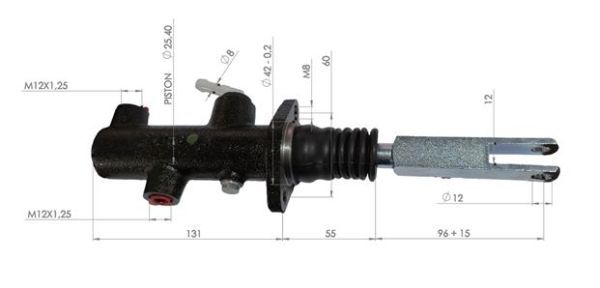 SBP 12AG047 Головний гальмівний циліндр