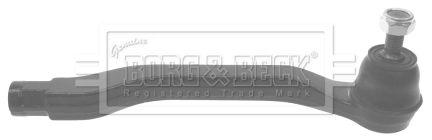 BTR4486 BORG & BECK Накінечник кермової тяги