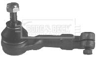 BTR4515 BORG & BECK Накінечник кермової тяги