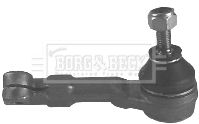 BTR4516 BORG & BECK Накінечник кермової тяги