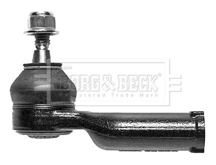 BTR4936 BORG & BECK Накінечник кермової тяги