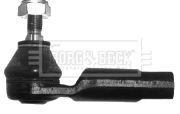 BTR4937 BORG & BECK Накінечник кермової тяги