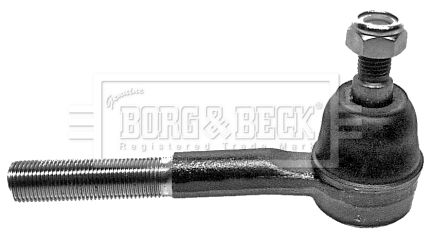 BTR4981 BORG & BECK Накінечник кермової тяги