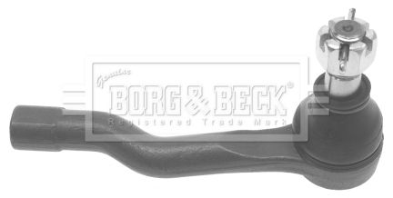 BTR5566 BORG & BECK Накінечник кермової тяги
