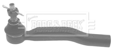 BTR5679 BORG & BECK Накінечник кермової тяги