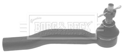 BTR5680 BORG & BECK Накінечник кермової тяги