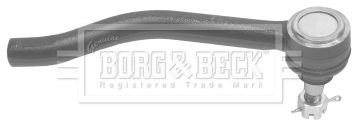 BTR5721 BORG & BECK Накінечник кермової тяги