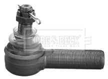 BTR5744 BORG & BECK Накінечник кермової тяги