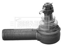 BTR5745 BORG & BECK Накінечник кермової тяги