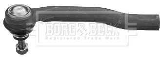BTR5776 BORG & BECK Накінечник кермової тяги