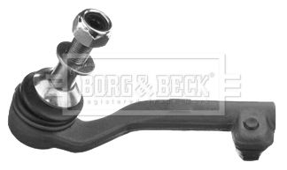 BTR5820 BORG & BECK Накінечник кермової тяги