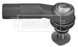 BTR5853 BORG & BECK Накінечник кермової тяги