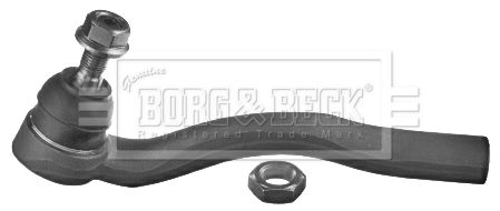 BTR5894 BORG & BECK Накінечник кермової тяги