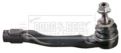 BTR6072 BORG & BECK Накінечник кермової тяги