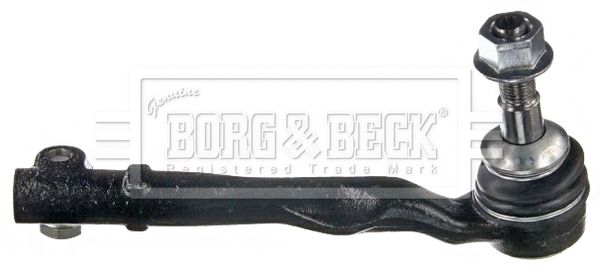 BTR6077 BORG & BECK Накінечник кермової тяги