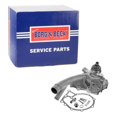 BWP1229 BORG & BECK Насос водяного охолодження