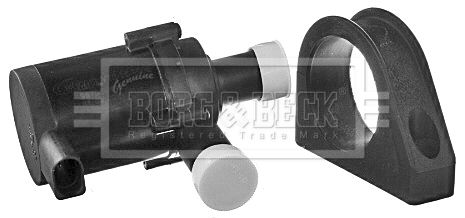 BWP3009 BORG & BECK Насос водяного охолодження