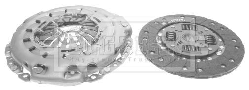 HK2028 BORG & BECK Комплект зчеплення