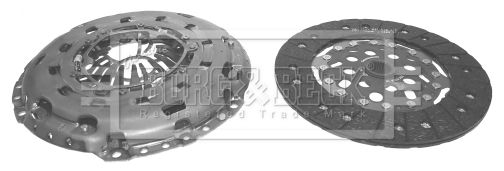 HK2037 BORG & BECK Комплект зчеплення