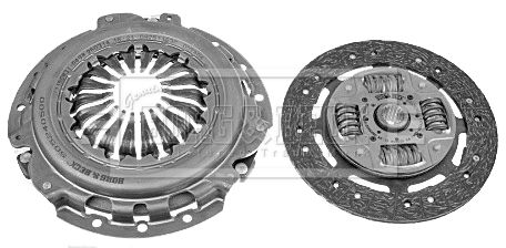 HK2046 BORG & BECK Комплект зчеплення