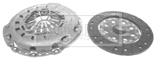 HK2139 BORG & BECK Комплект зчеплення