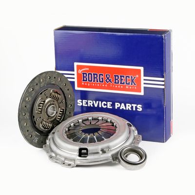 HK2142 BORG & BECK Комплект зчеплення