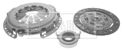 HK2154 BORG & BECK Комплект зчеплення
