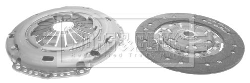 HK2176 BORG & BECK Комплект зчеплення