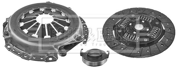 HK2180 BORG & BECK Комплект зчеплення