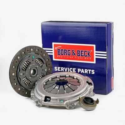 HK2180 BORG & BECK Комплект зчеплення