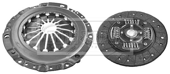 HK2183 BORG & BECK Комплект зчеплення