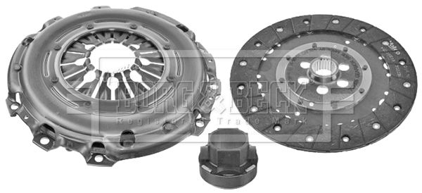HK2192 BORG & BECK Комплект зчеплення