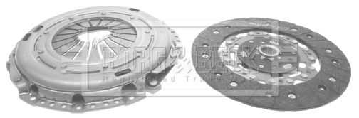 HK2193 BORG & BECK Комплект зчеплення