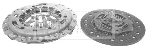 HK2197 BORG & BECK Комплект зчеплення