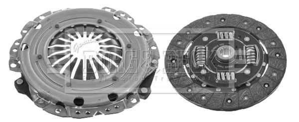 HK2202 BORG & BECK Комплект зчеплення