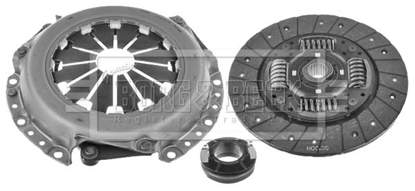 HK2222 BORG & BECK Комплект зчеплення