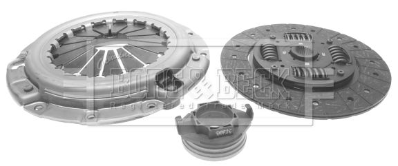 HK2224 BORG & BECK Комплект зчеплення