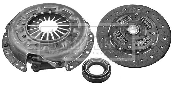 HK2237 BORG & BECK Комплект зчеплення