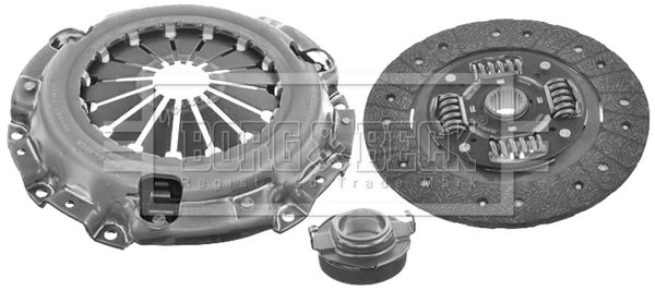 HK2250 BORG & BECK Комплект зчеплення