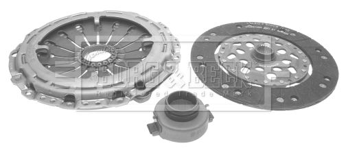 HK2256 BORG & BECK Комплект зчеплення