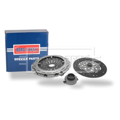 HK2256 BORG & BECK Комплект зчеплення