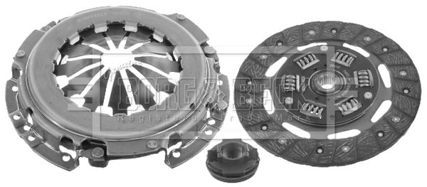 HK2257 BORG & BECK Комплект зчеплення