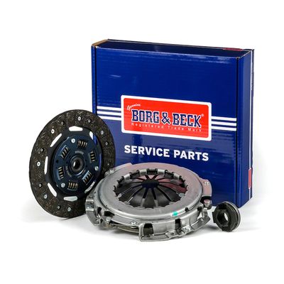 HK2257 BORG & BECK Комплект зчеплення
