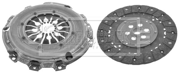 HK2265 BORG & BECK Комплект зчеплення